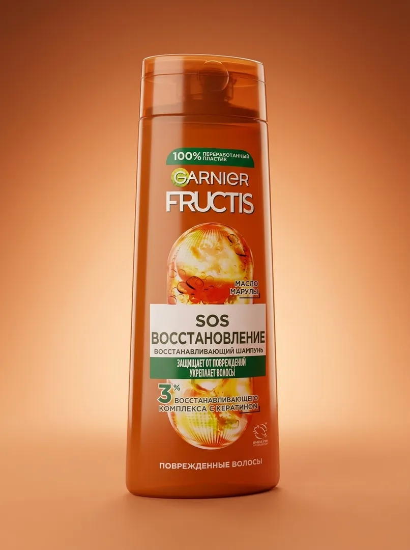 Шампунь Garnier Fructis SOS Восстановление 400 мл