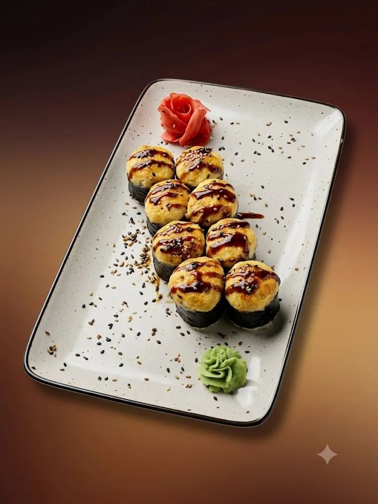 Ролл «Запечённый Chicken Roll» — по суперскидке!