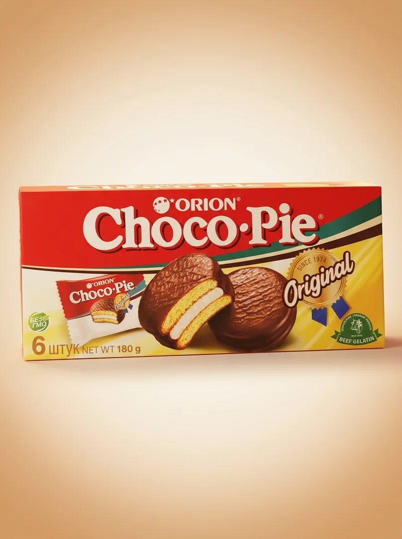 Choco Pie Orion shirinligi