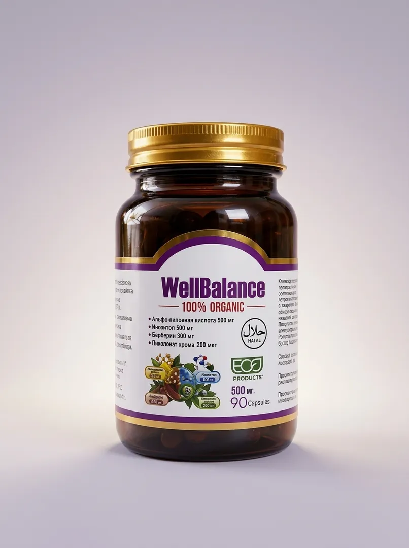 Капсулы WellBalance 90 шт