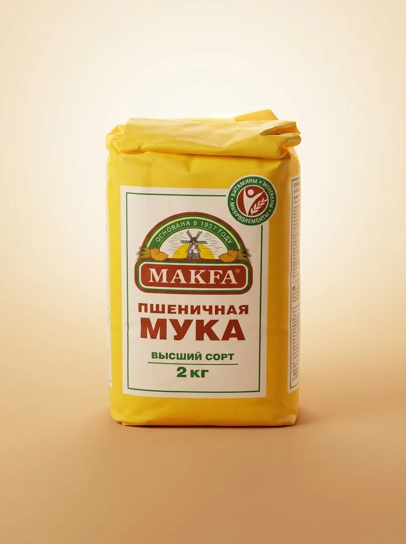 Makfa bugʻdoy uni, 2 kg