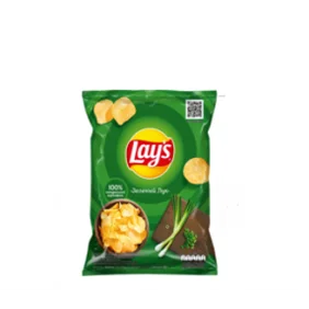 Chips Lays Max ko'k piyoz 140g