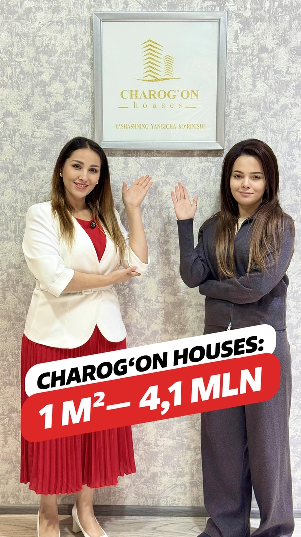 Charogʻon Housesʼdan bonus!