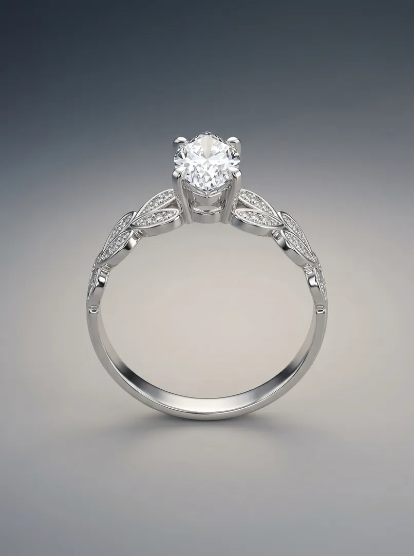 Серебряное кольцо