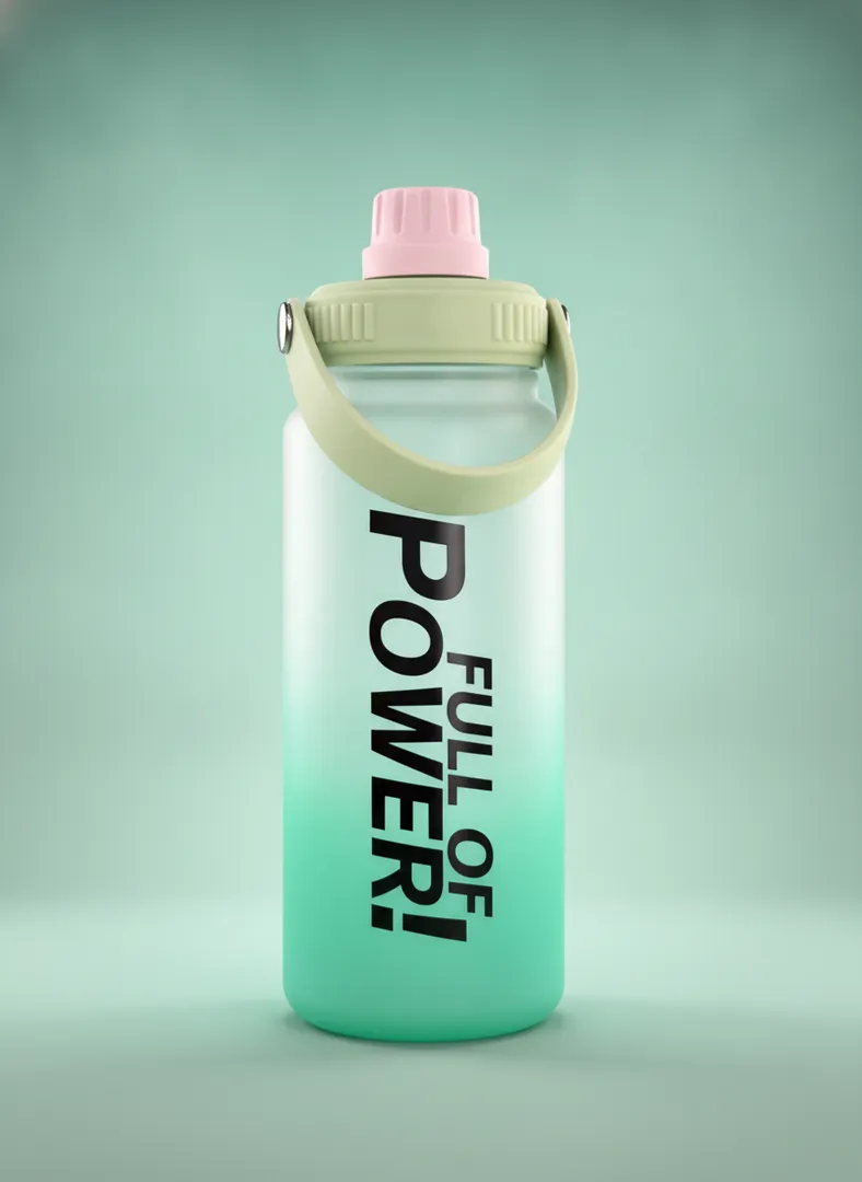 Бутылка для воды FULL OF POWER! – Всегда в тонусе!