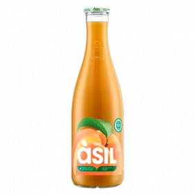 Натуральный абрикосовый сок Asil, 1 л