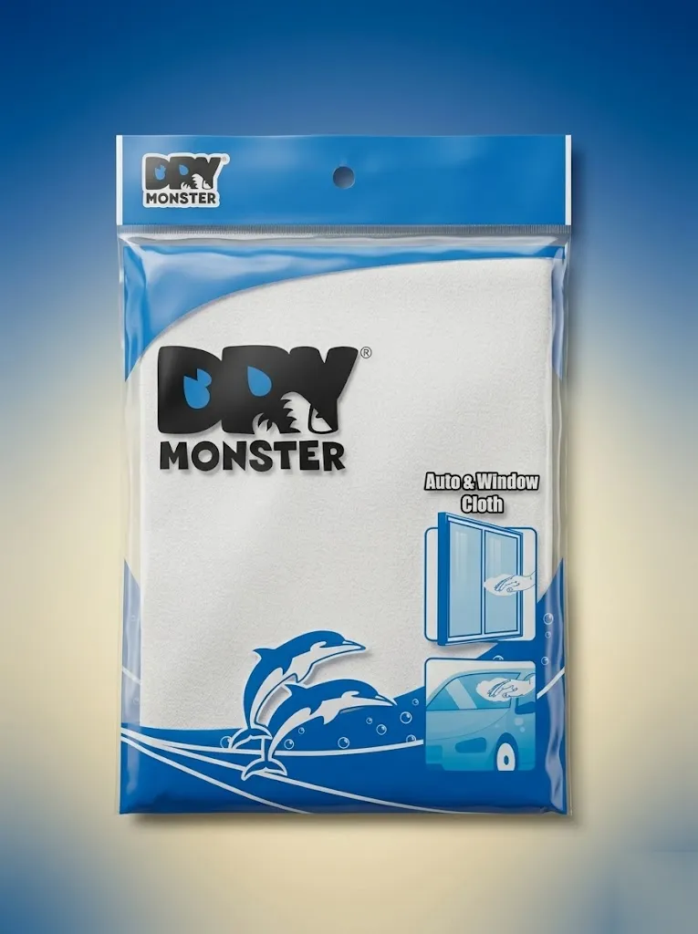 Полотенце автомобильное DRY MONSTER Auto & Window Cloth — 35% скидка!