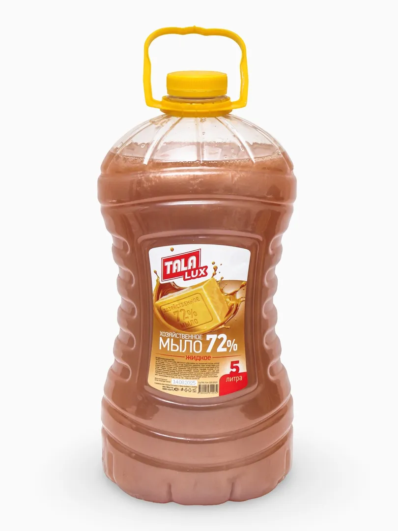 TALA LUX Суюқ хўжалик совуни 72% (5L)