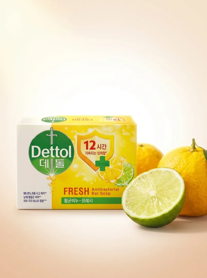 Антибактериальное мыло Dettol Fresh