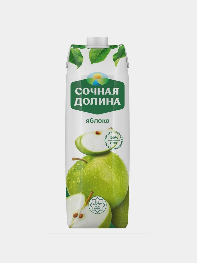 «Sochnaya Dolina» soki, 1 l — super narxda!
