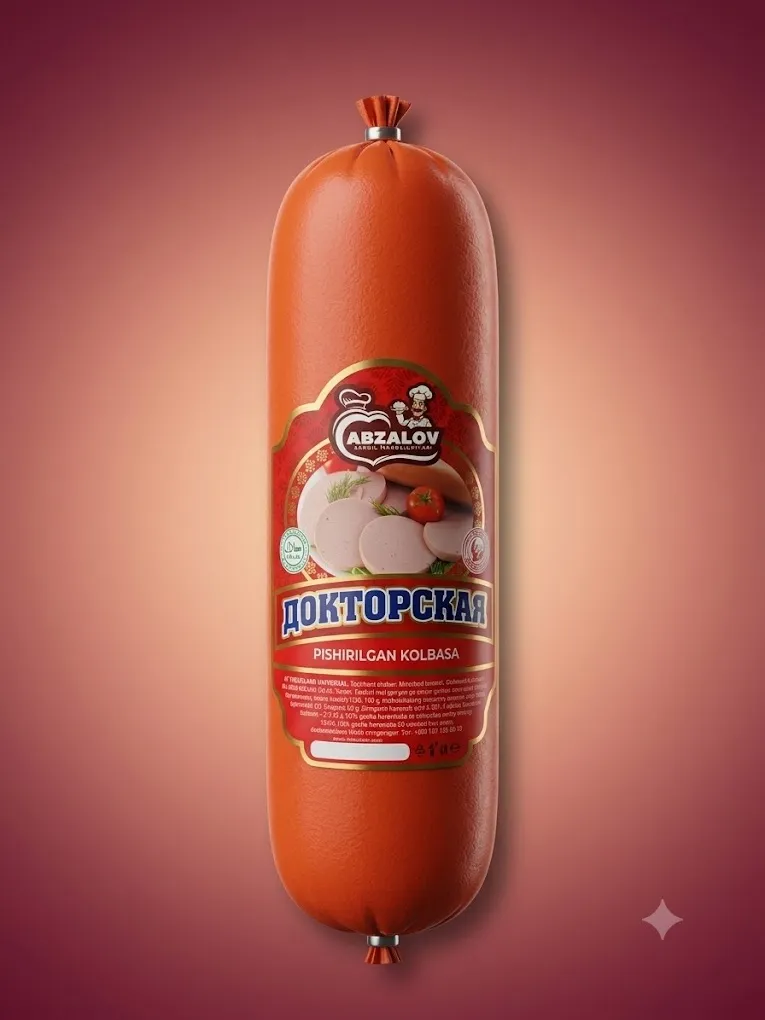 Kolbasa «Doktorskaya» — 25% chegirma!