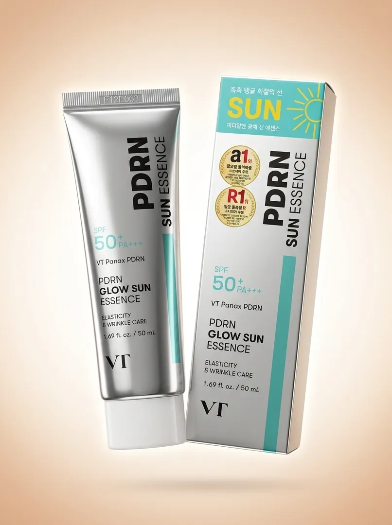 VT PDRN Glow Sun Essence SPF 50+
