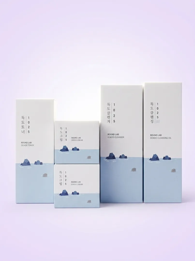 Косметика Round Lab Dokdo