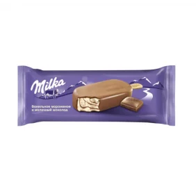 Muzqay. Milka vanil shokoladda 62g