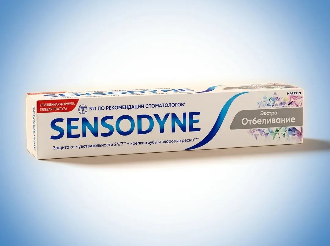 Зубная паста Sensodyne