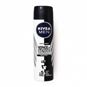 Nivea дезод. спрейPower невид.защи150мл*