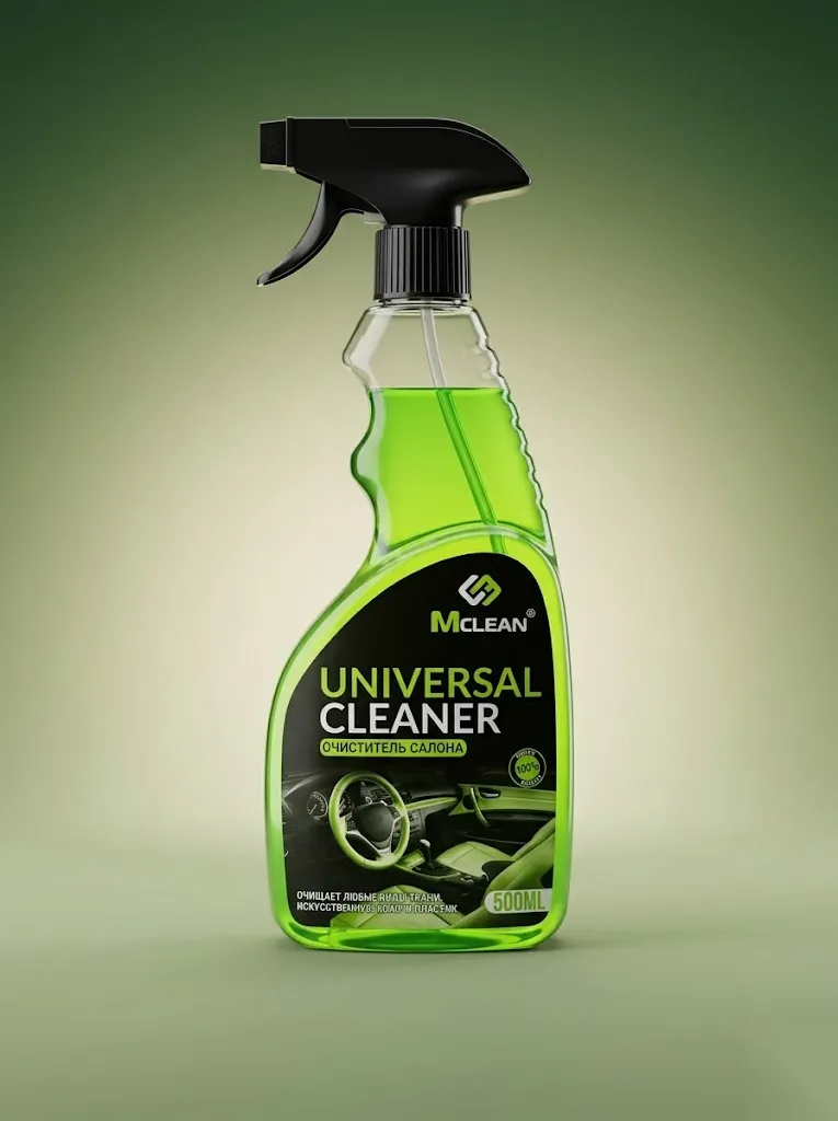 Очиститель салона MCLEAN Universal Cleaner — 25% скидка!