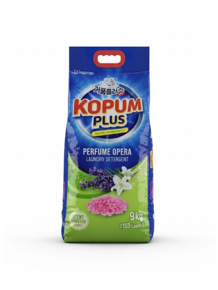 Стиральный порошок Kopum Plus, 9 кг — по супер-цене!