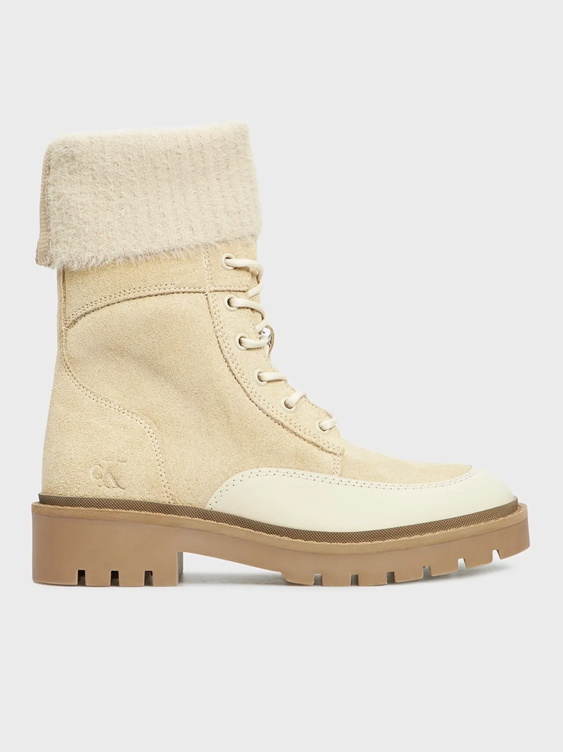 Ботинки COMBAT MID LACE UP BOOT WL — 50% скидка