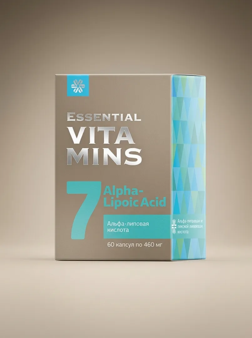 Alfa-lipoin kislotasi Essential Vitamins