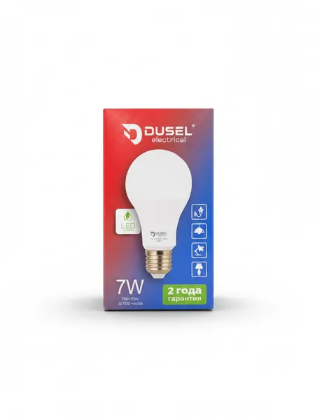 DUSEL 7 Vt E27 LED lampasi