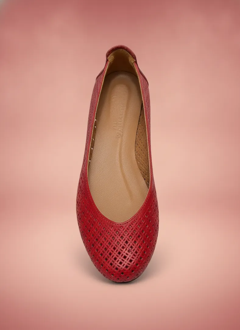D Shoes Перфорированные Балетки – Стиль и Комфорт!