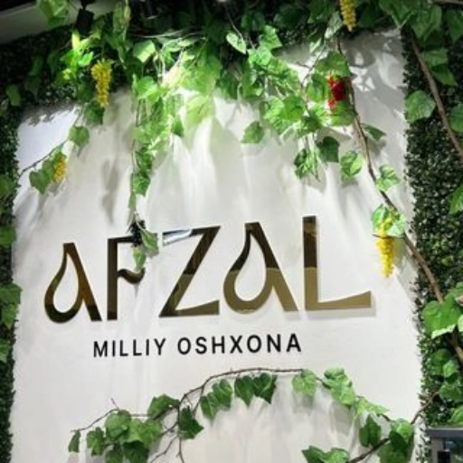 Afzal Milliy Oshxona logo