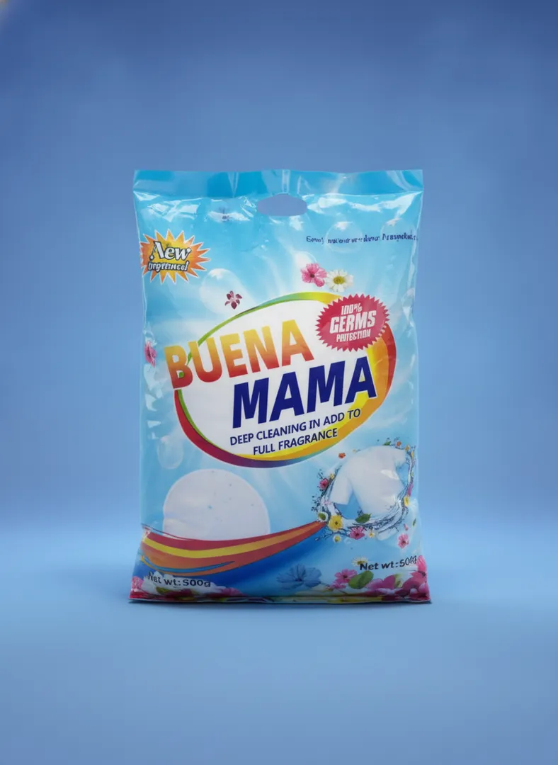 Стиральный порошок Buena Mama 500г - Глубокая Чистота