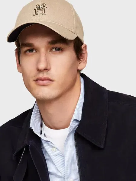 Кепка TH IMD HEAVY TWILL 6 PANEL CAP