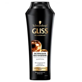Шампунь Gliss Ultimate Repair 400мл