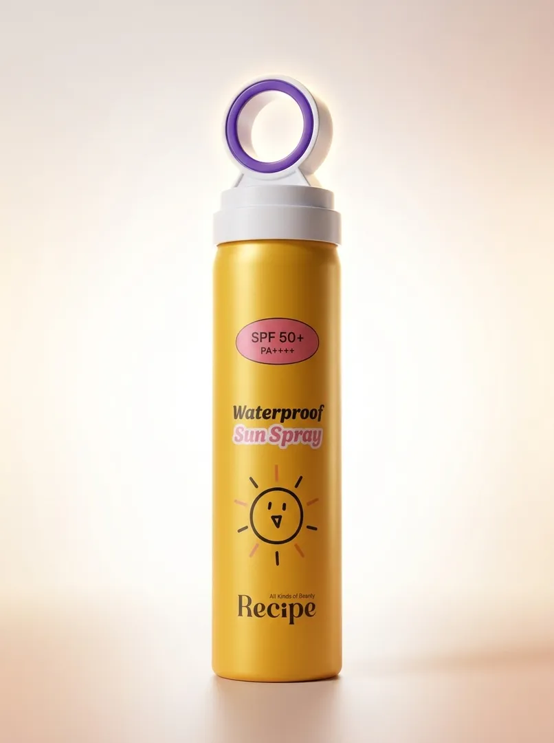 Солнцезащитный спрей Recipe SPF50+