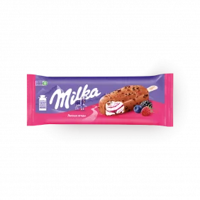 Мороженое Milka с лесными ягодами 64г