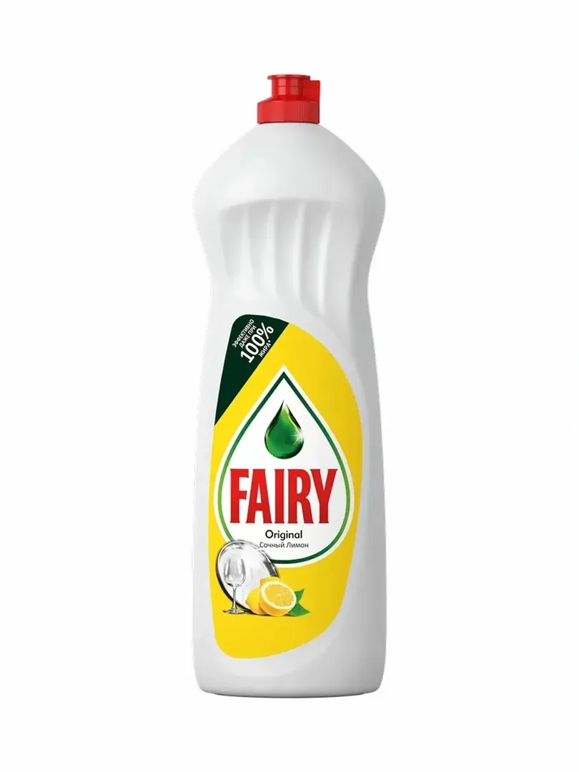  Fairy Original — Средство для мытья посуды "Сочный лимон"