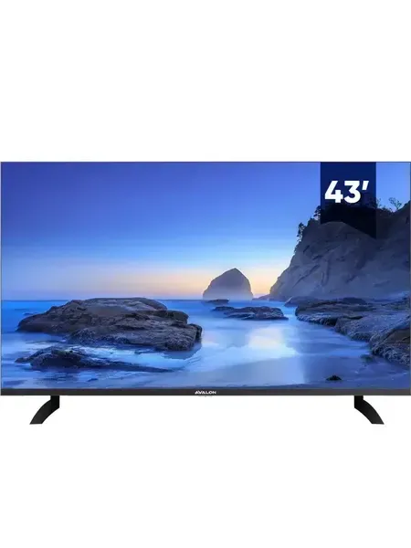 Телевизор Avalon B43MQA800 QLED Black