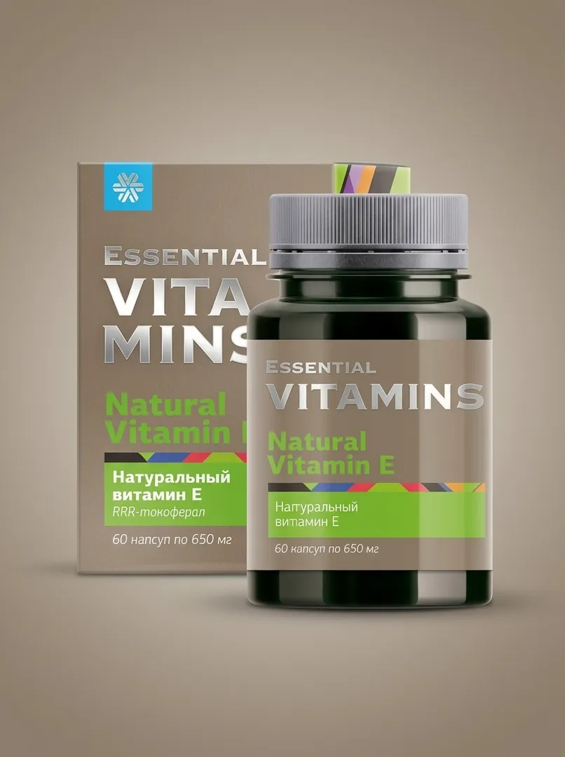 Tabiiy E vitamini