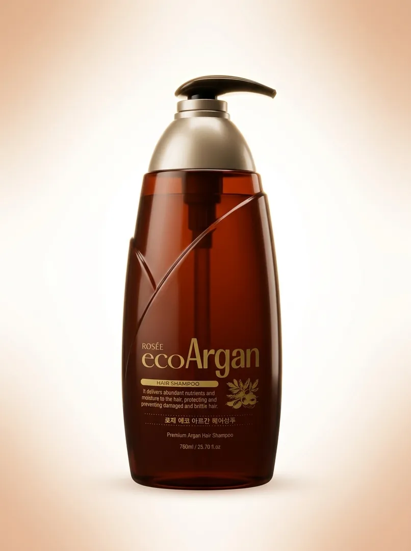 Шампунь для волос Rosee Eco Argan