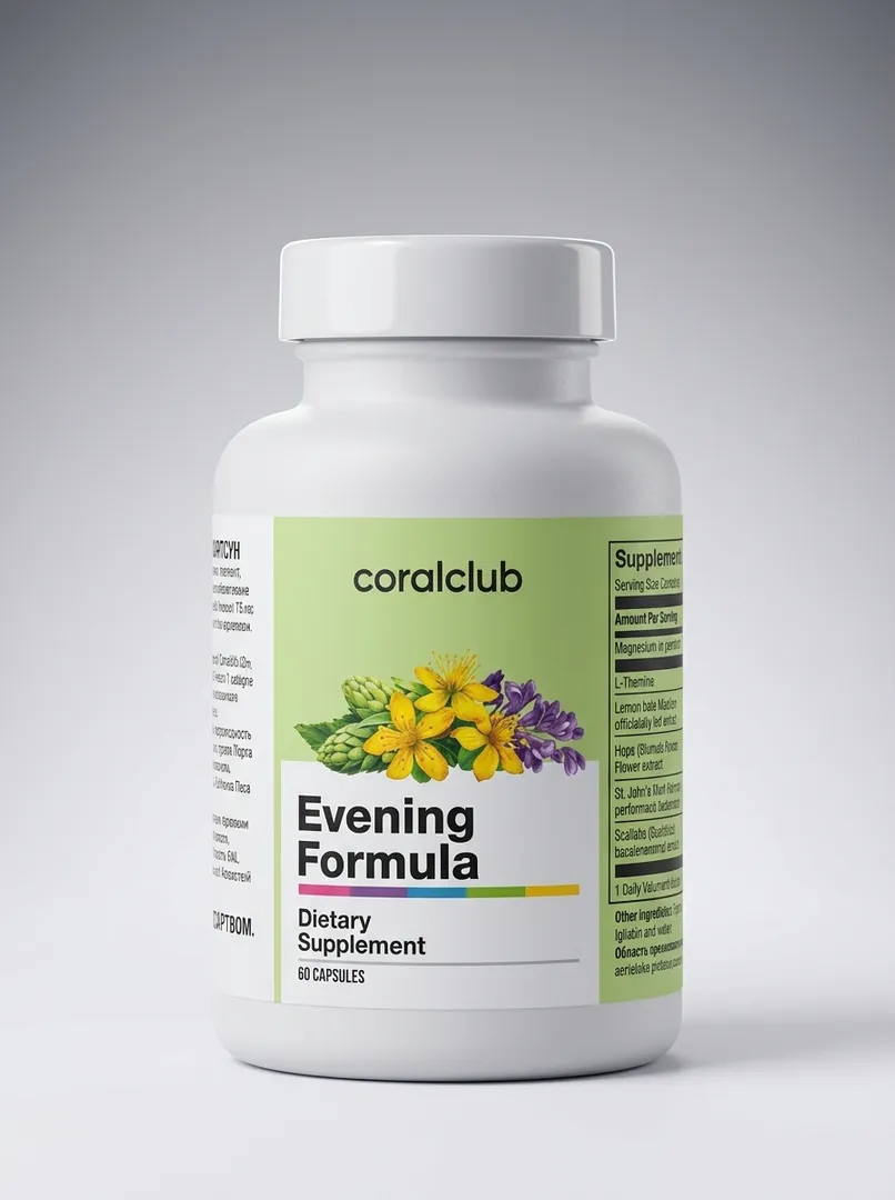 Капсулы Evening Formula