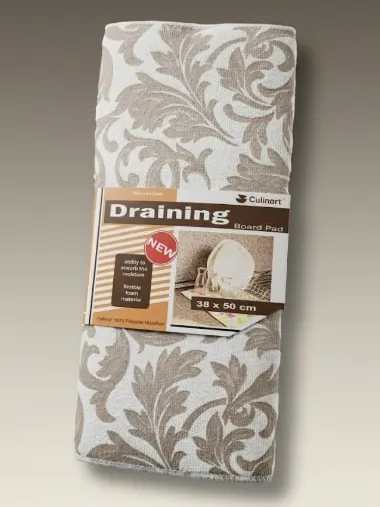 Culinart Draining Board Pad — Idish Quritish Gilami (38x50 sm)