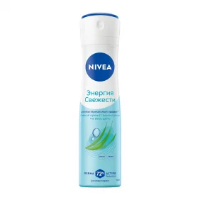 Nivea Дезод. спрей Освеж. энергия 150мл*