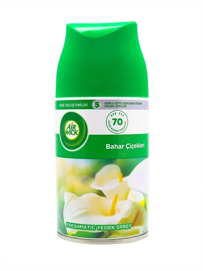 🌬️ AIR WICK Freshmatic — Сменный баллон "Bahar Çiçekleri" (Весенние цветы)