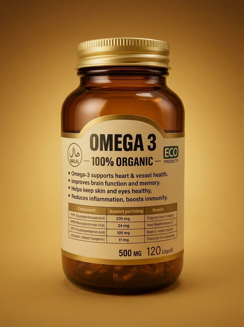 Omega 3 500 mg kapsulalari