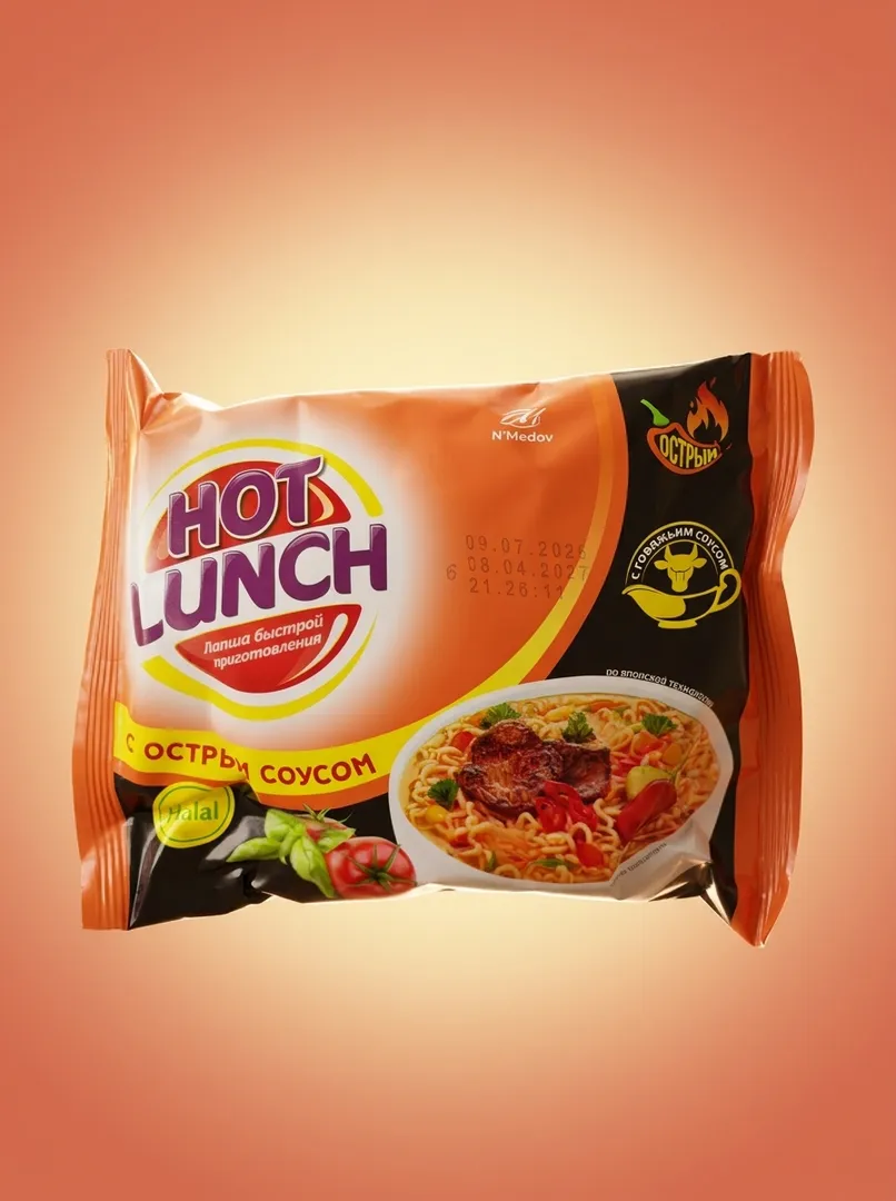Hot Lunch tez tayyorlanuvchi lapsha