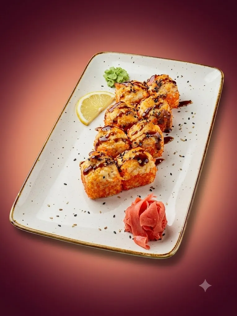 Ролл «Запечённый Ebi Roll» — по суперскидке!
