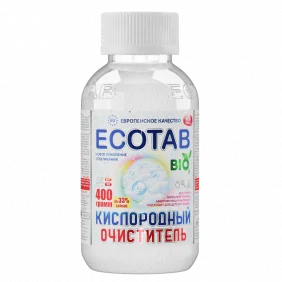 Кислородный отбеливатель Eco Tab, 400 г