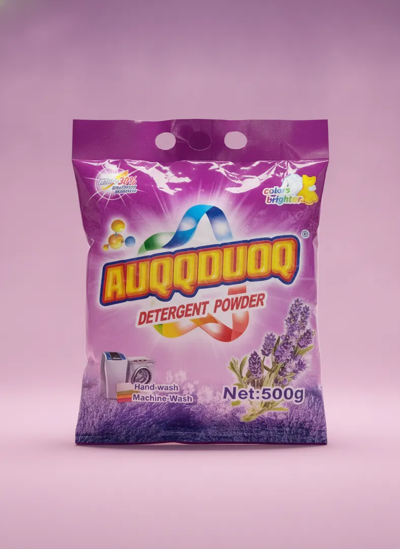 AUQDUOQ Kir Yuvish Kukuni 500g Lavanda Hidi bilan