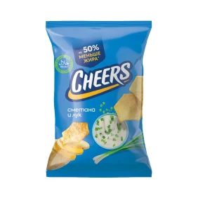 Chips Cheers smetana va piyoz 130g