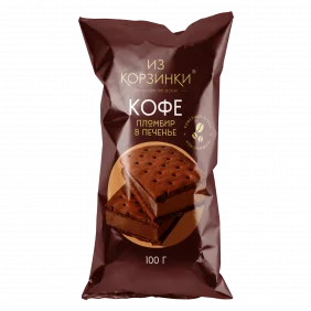 Морож. Брикет кофейный Из Корзинки 100г