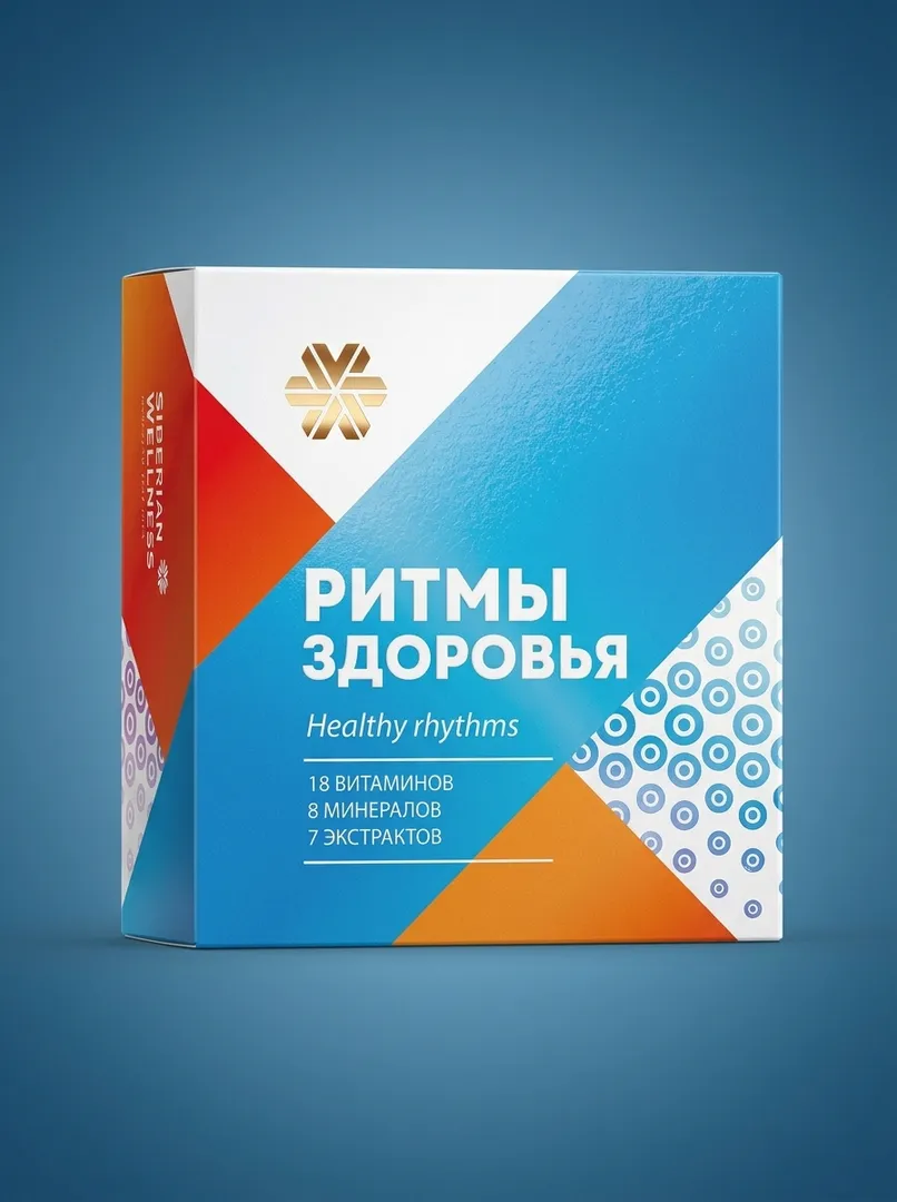 Vitamin-mineralli majmua Ritmi zdorov'ya