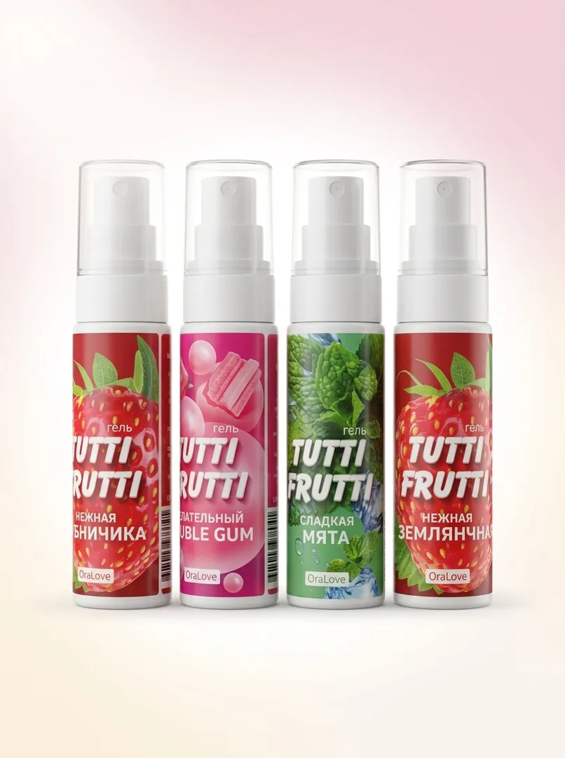 Увлажняющий гель Tutti Frutti