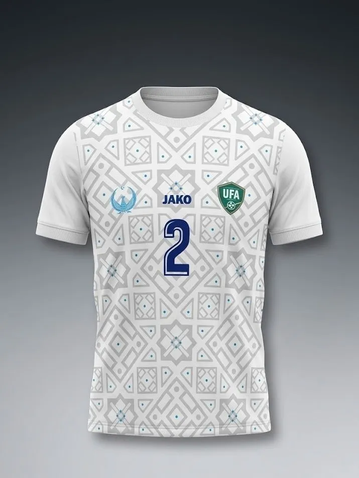 O'zbekiston milliy football team o‘yin formasi — super chegirmada!